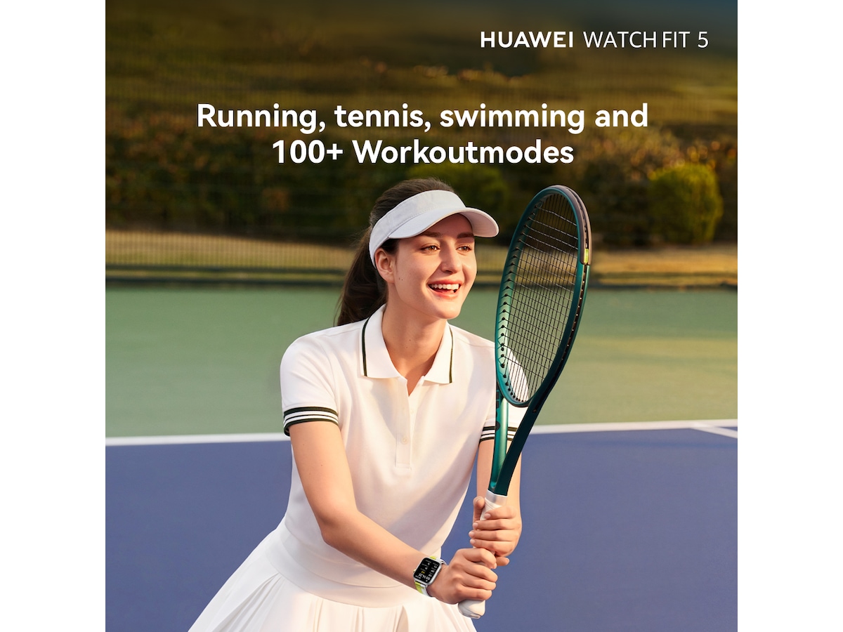 Huawei Watch Fit 5 42mm (svart) Smartwatches