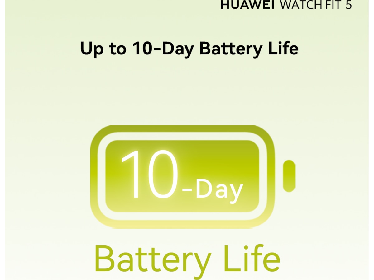 Huawei Watch Fit 5 42mm (svart) Smartwatches