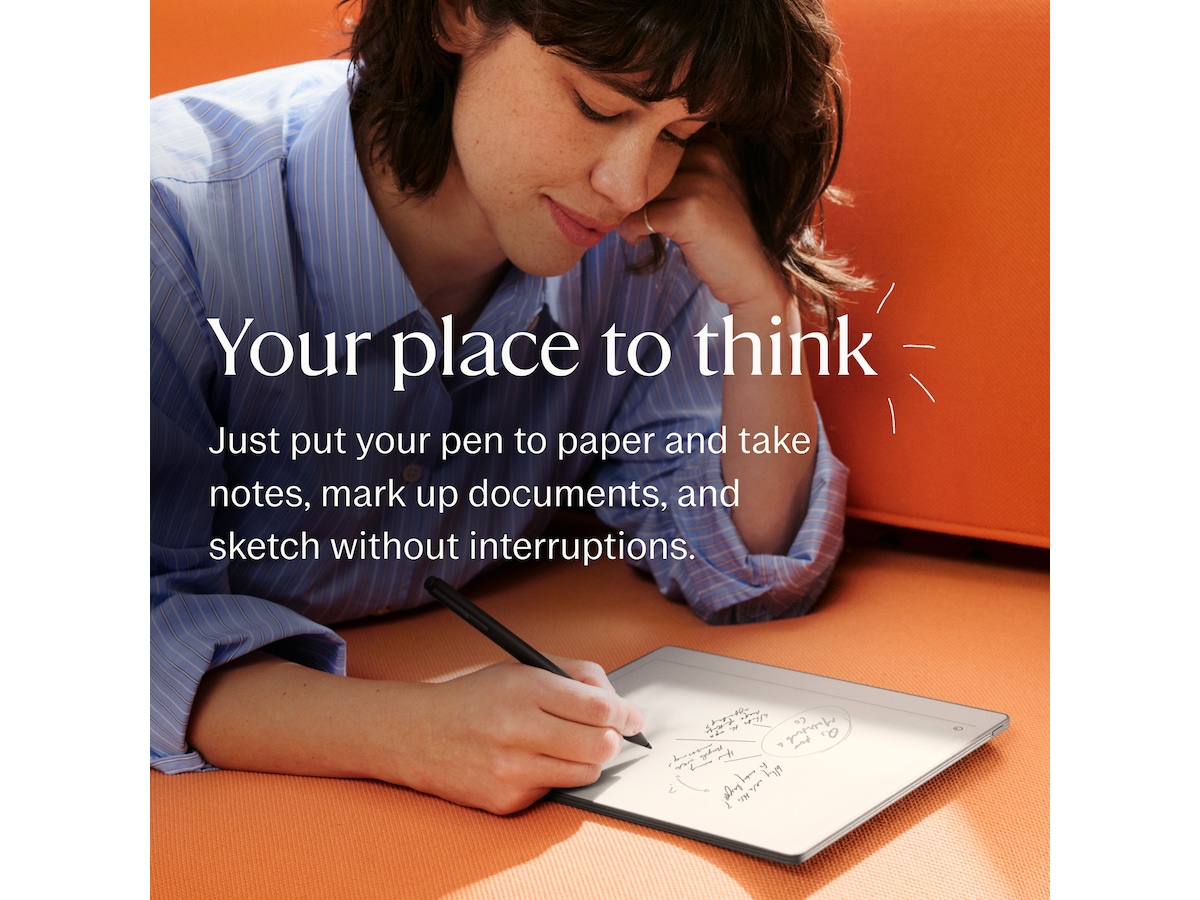 reMarkable Paper Pure 10,3" + Marker Plus + Sleeve Folio (mist green) Digitala anteckningsblock
