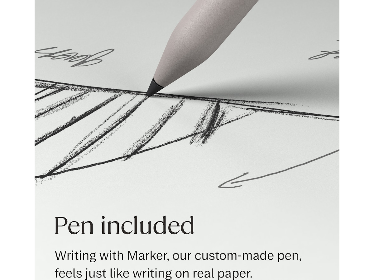 reMarkable Paper Pure 10,3" + Marker  Digitala anteckningsblock
