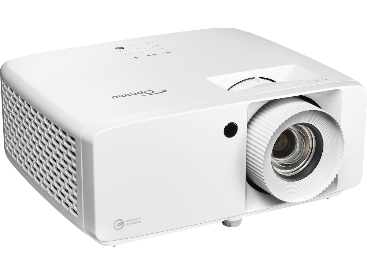 Optoma 4K DLP laser projektor UHZ66 -B-Grade Demo TV/projektorer