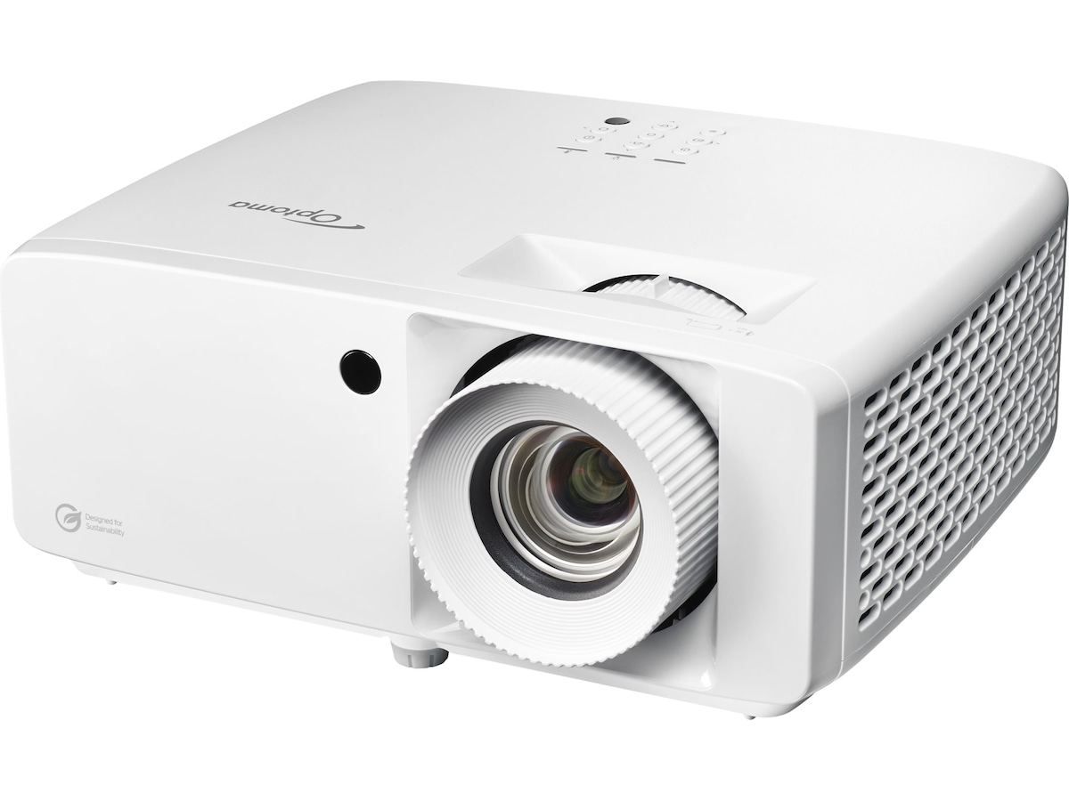 Optoma 4K DLP laser projektor UHZ66 -B-Grade Demo TV/projektorer