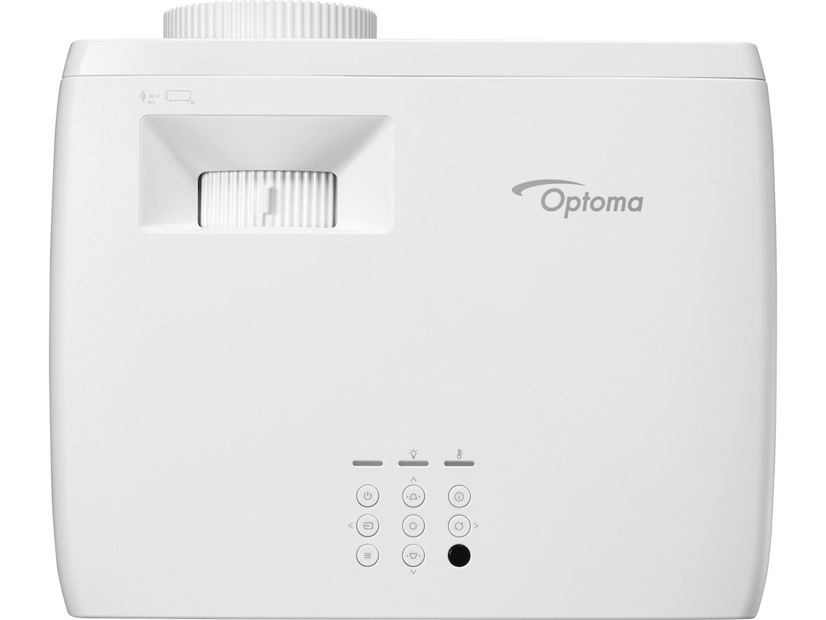 Optoma 4K DLP laser projektor UHZ66 -B-Grade Demo TV/projektorer