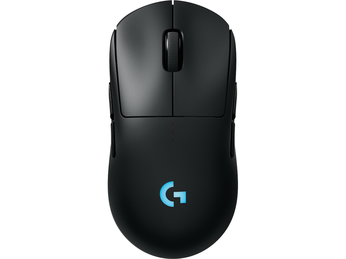 Logitech PRO 2 Lightspeed Trådlös Gamingmus (svart) -B-Grade Demo mus