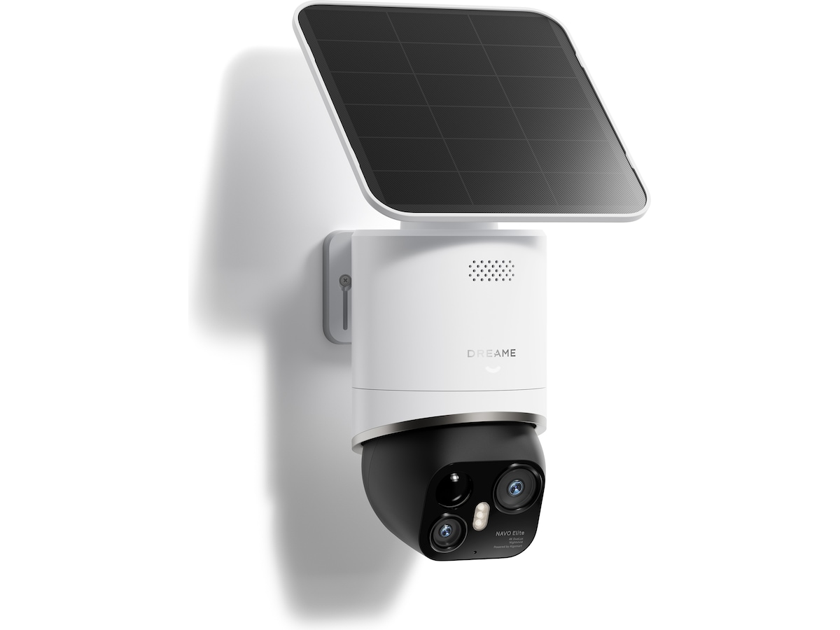 Dreame NAVO Elite 1 OutCam 4K Utomhuskamera (vit) Övervakningskamera