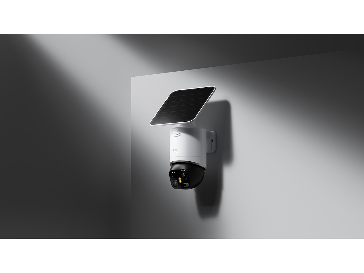 Dreame NAVO Elite 1 OutCam 4K Utomhuskamera (vit) Övervakningskamera