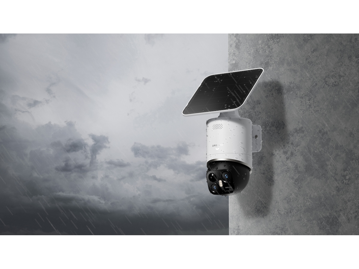 Dreame NAVO Elite 1 OutCam 4K Utomhuskamera (vit) Övervakningskamera