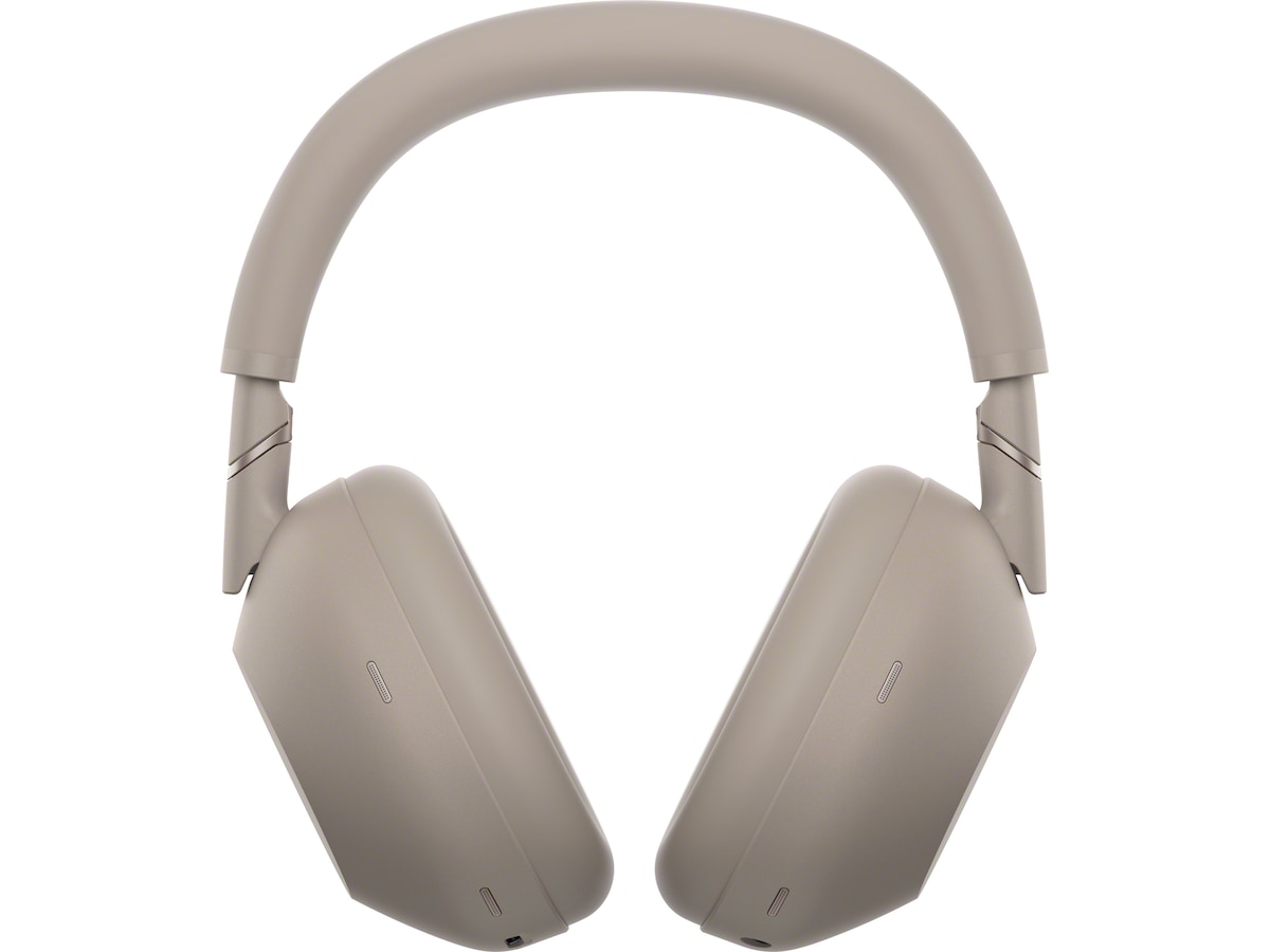 Sony WH-1000XM6 trådlösa hörlurar, Over-Ear (Sandstone) Hörlurar