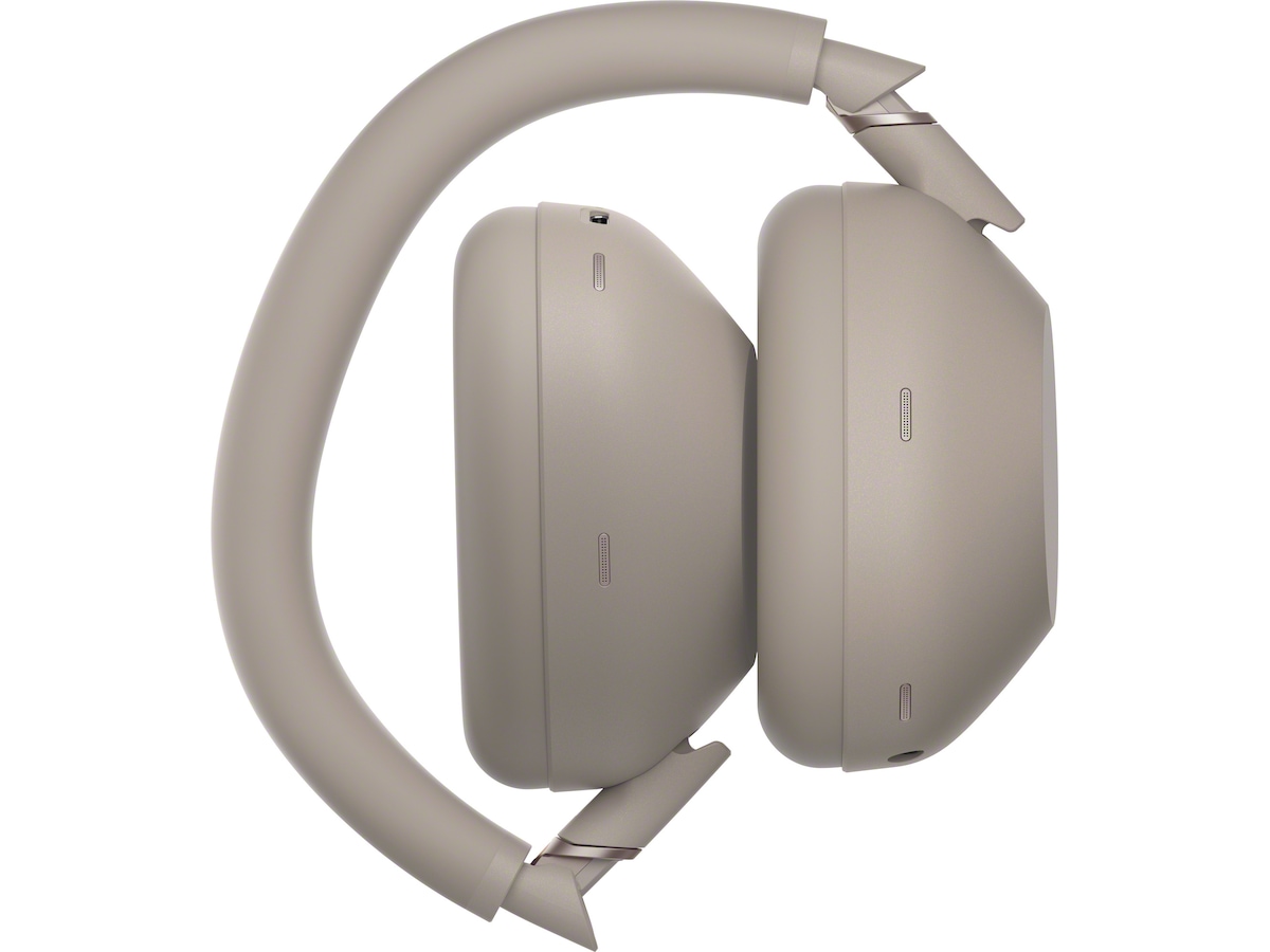 Sony WH-1000XM6 trådlösa hörlurar, Over-Ear (Sandstone) Hörlurar