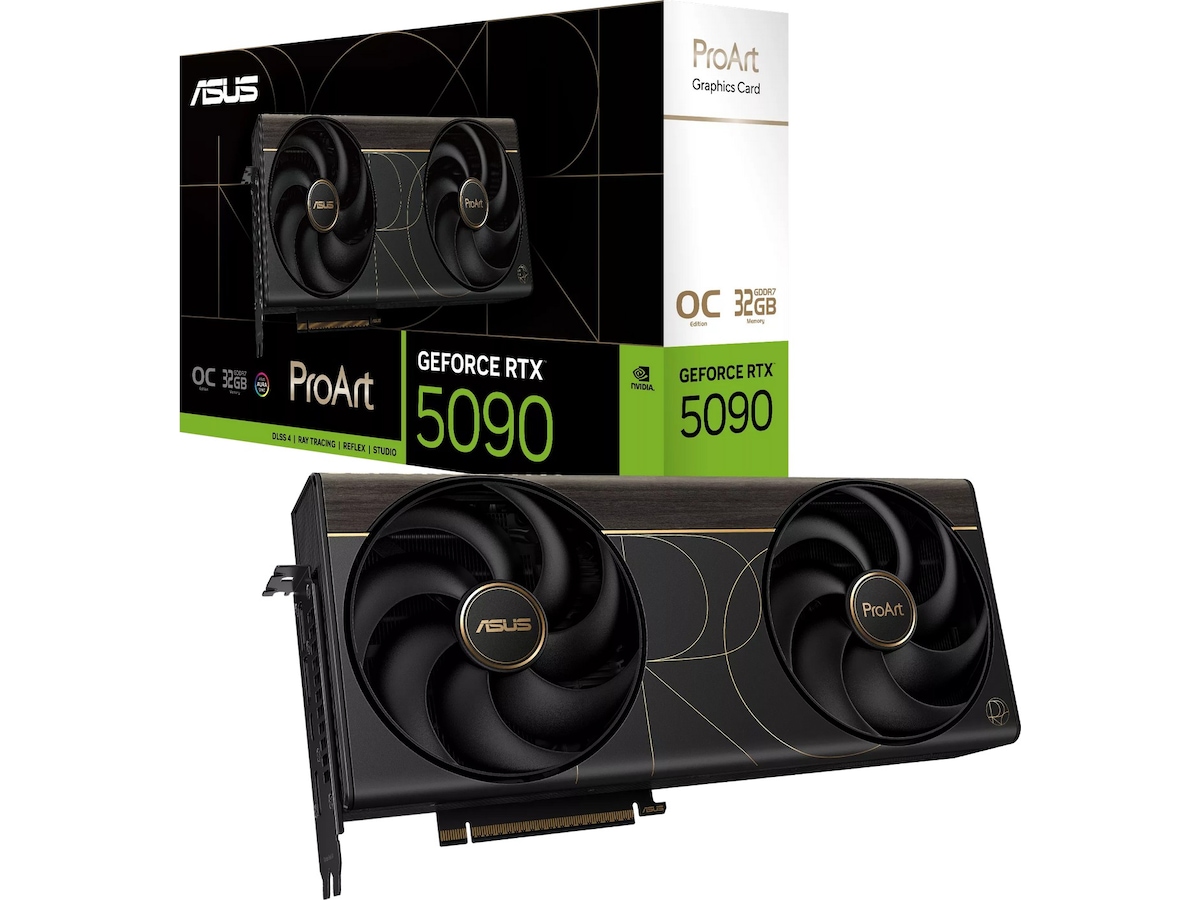 Asus ProArt GeForce RTX 5090 OC Grafikkort