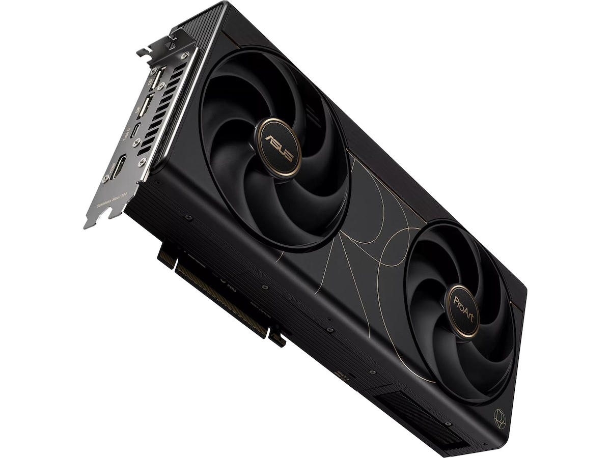 Asus ProArt GeForce RTX 5090 OC Grafikkort