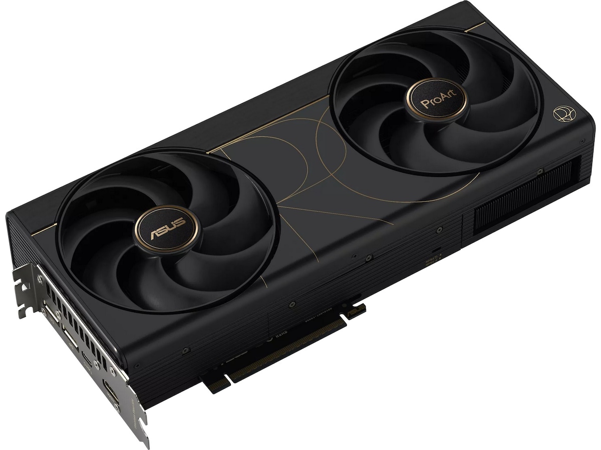 Asus ProArt GeForce RTX 5090 OC Grafikkort