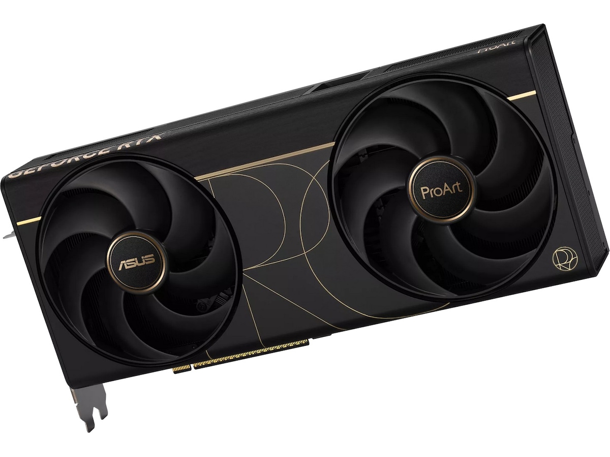Asus ProArt GeForce RTX 5090 OC Grafikkort