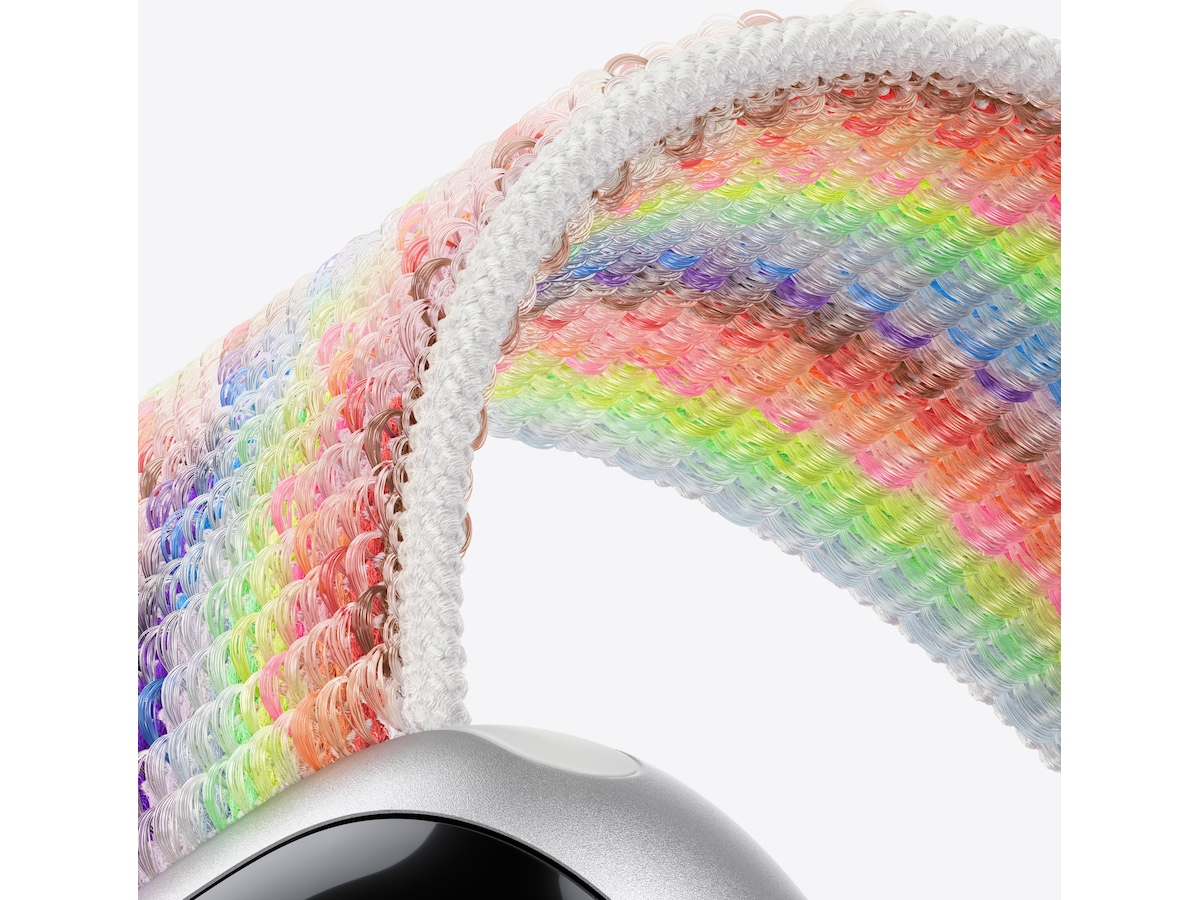 Apple Watch 46mm Sport Loop Pride Edition Armband