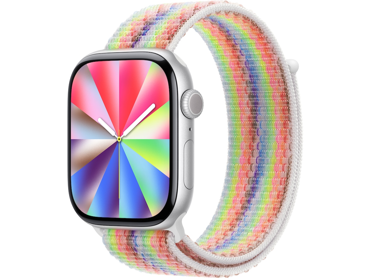 Apple Watch 46mm Sport Loop Pride Edition Armband
