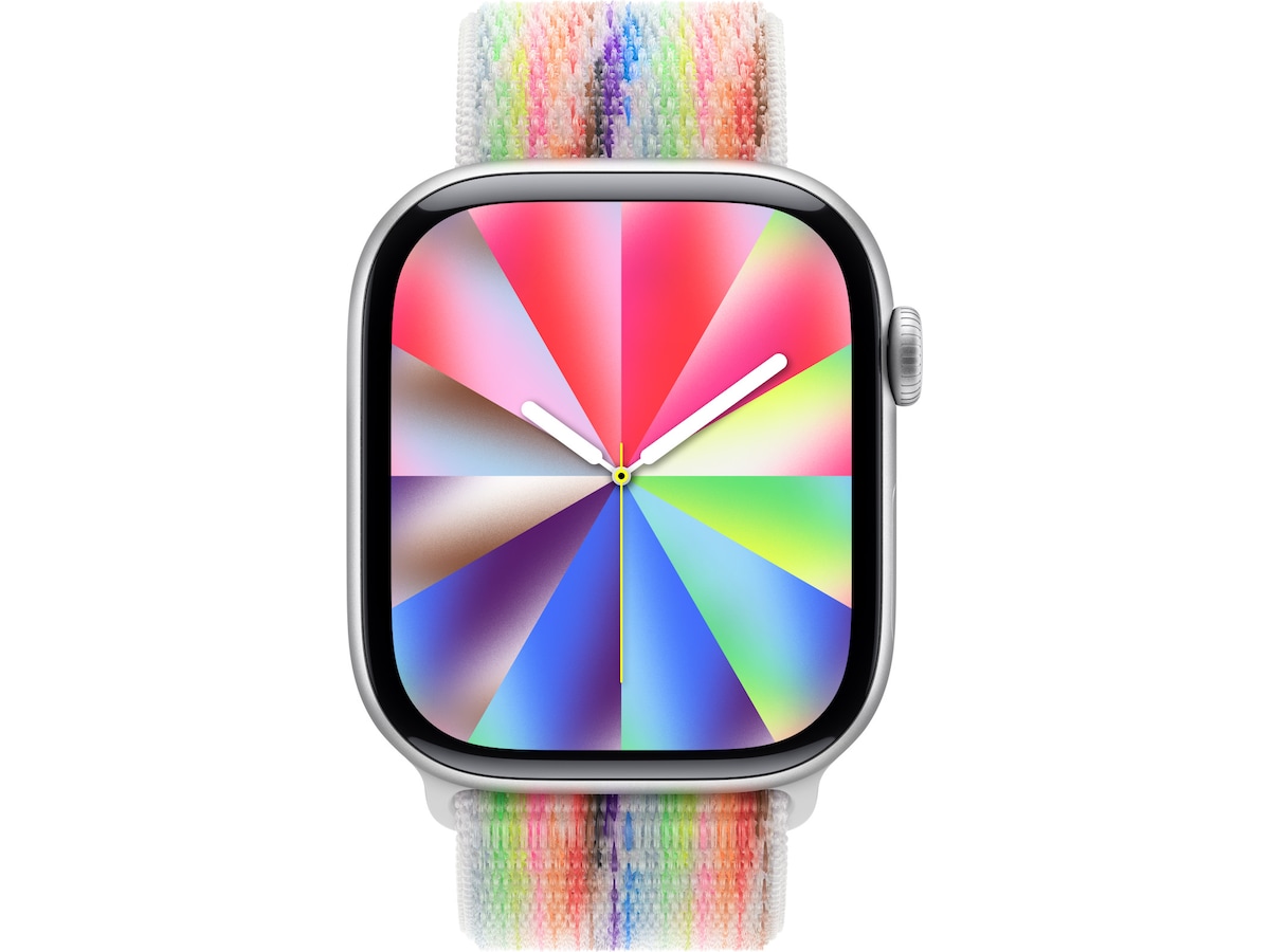 Apple Watch 46mm Sport Loop Pride Edition Armband