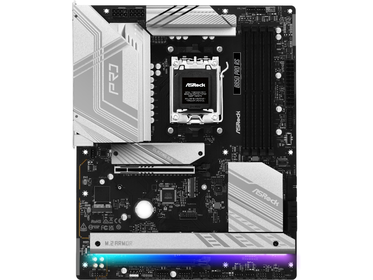 ASRock B850 Pro RS Moderkort -B-Grade Demo moderkort