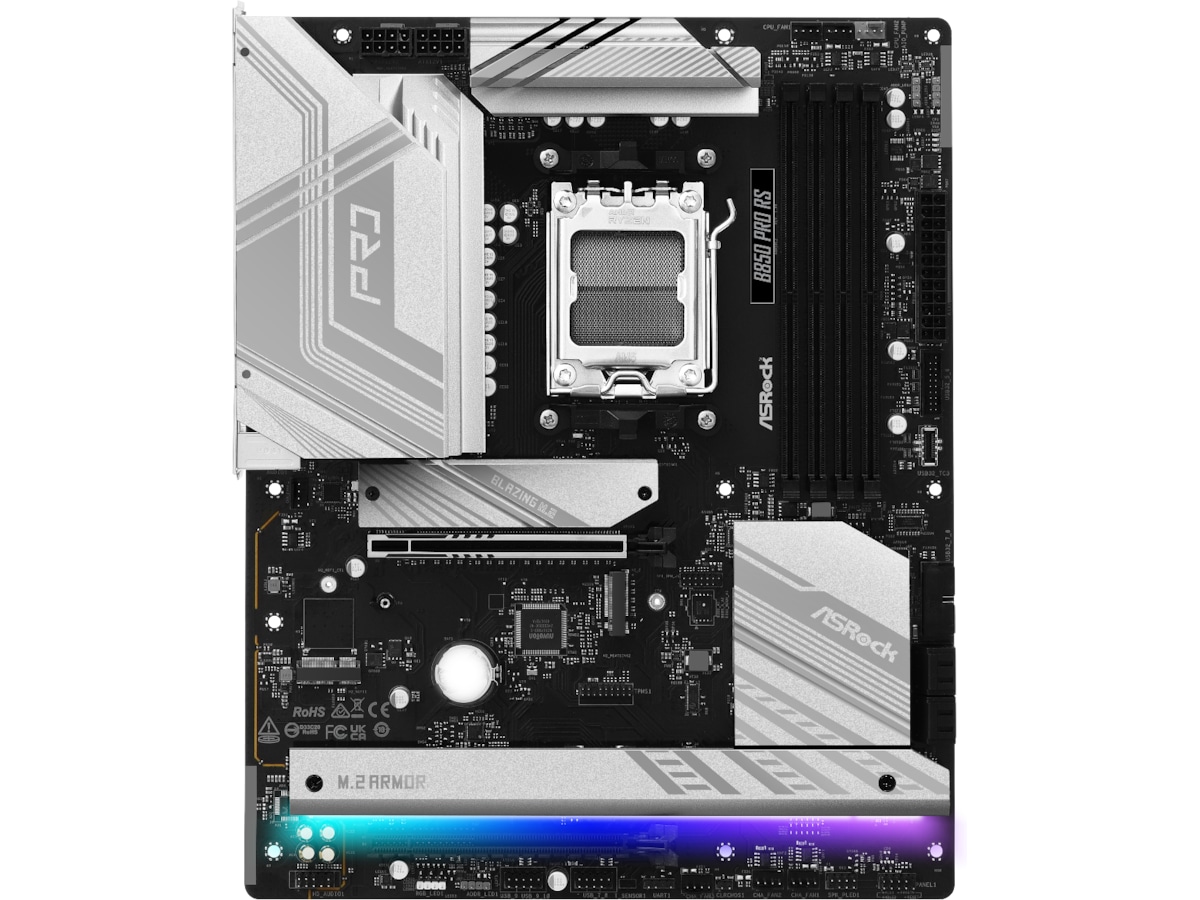ASRock B850 Pro RS Moderkort -B-Grade Demo moderkort