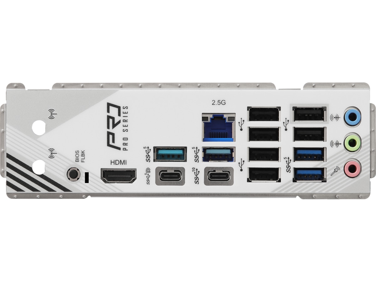 ASRock B850 Pro RS Moderkort -B-Grade Demo moderkort