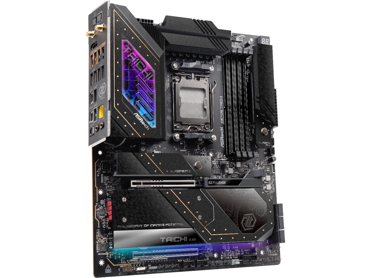 ASRock X870E Taichi Moderkort -B-Grade Demo moderkort