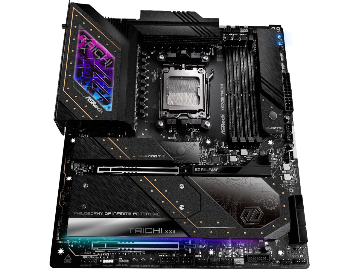 ASRock X870E Taichi Moderkort -B-Grade Demo moderkort