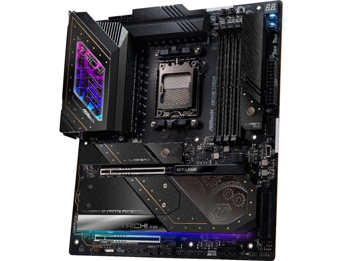 ASRock X870E Taichi Moderkort -B-Grade Demo moderkort