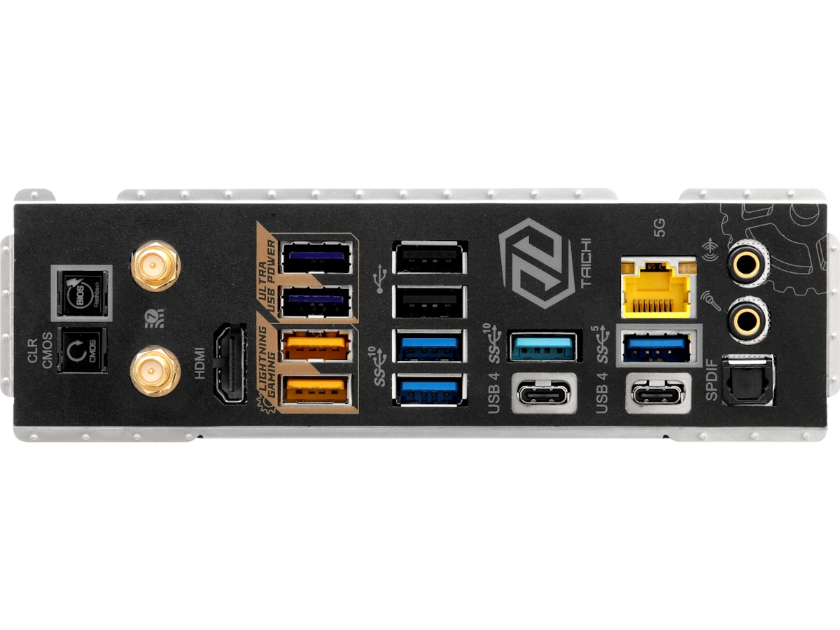 ASRock X870E Taichi Moderkort -B-Grade Demo moderkort