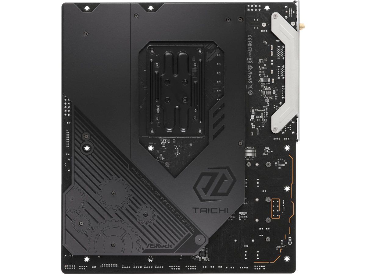 ASRock X870E Taichi Moderkort -B-Grade Demo moderkort