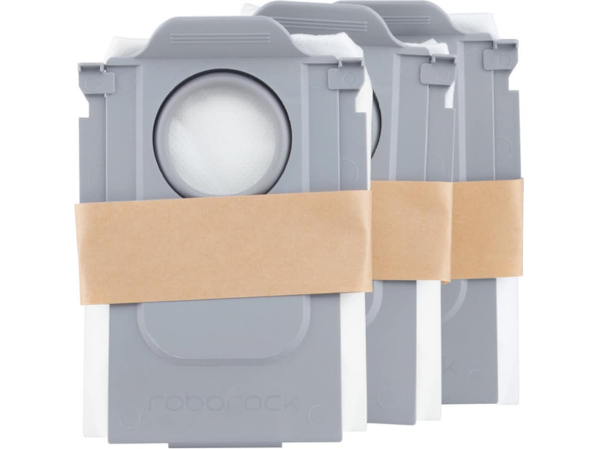 Roborock Saros 20 Sonic Complete (vit) Inklusive 3 gratis dammsugarpåsar Robotdammsugare