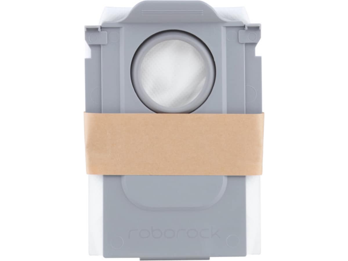 Roborock Saros 20 Sonic Complete (vit) Inklusive 3 gratis dammsugarpåsar Robotdammsugare