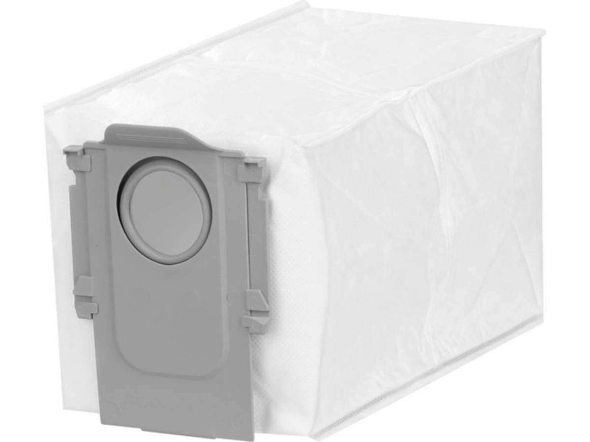 Roborock Saros 20 Sonic Complete (vit) Inklusive 3 gratis dammsugarpåsar Robotdammsugare