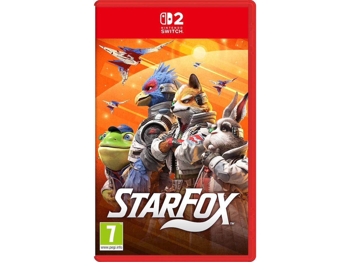 Nintendo Star Fox Spill till Nintendo Switch 2