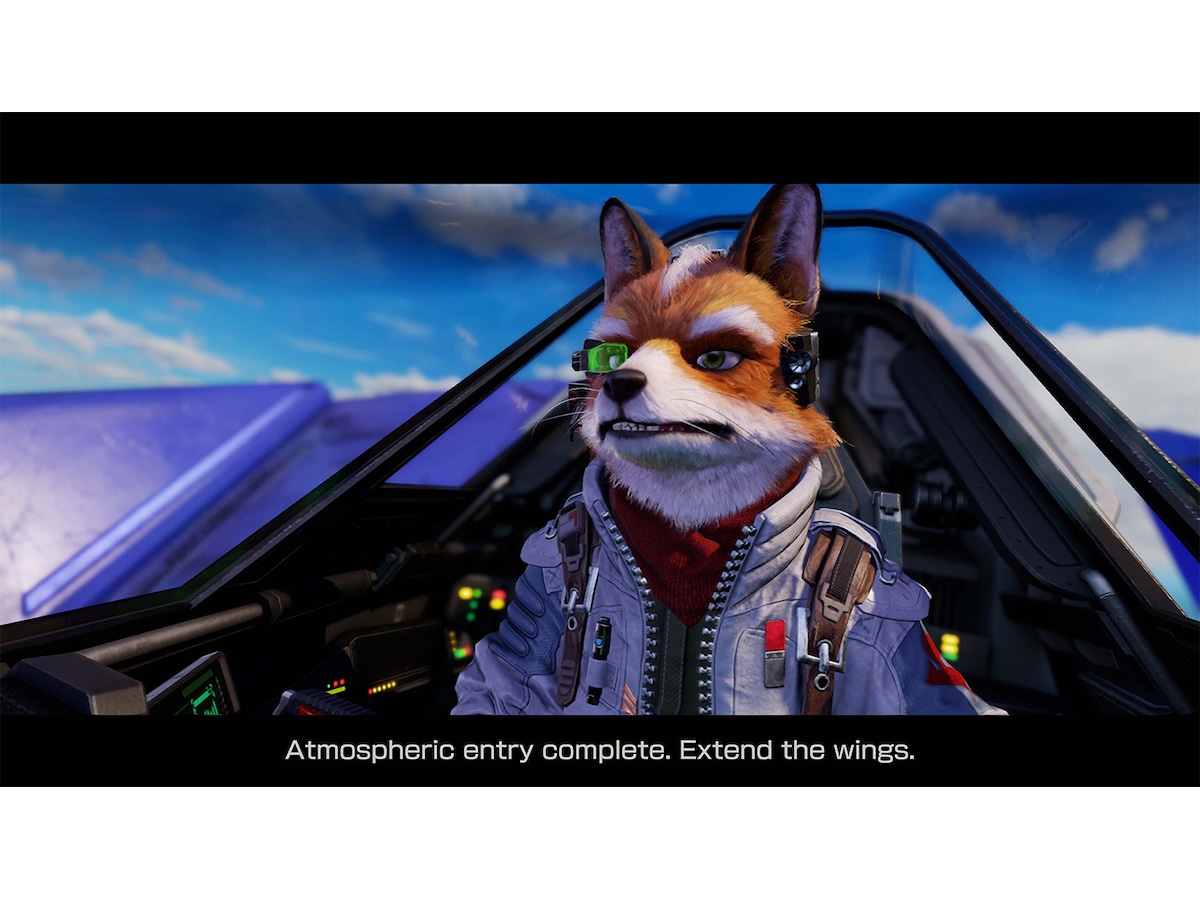 Nintendo Star Fox Spill till Nintendo Switch 2
