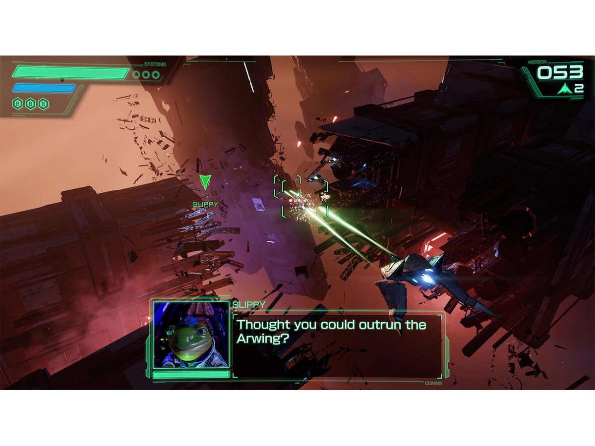 Nintendo Star Fox Spill till Nintendo Switch 2
