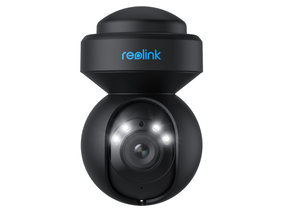 Reolink E1 Outdoor WiFi övervakningskamera 4-pack (svart) Övervakningskamera