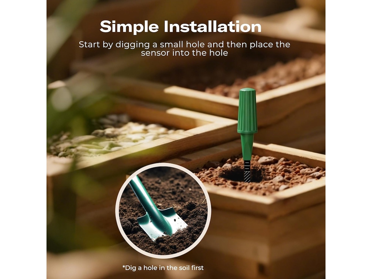 THIRDREALITY Smart Soil Moisture Sensor Gen2 3-pack Sensorer