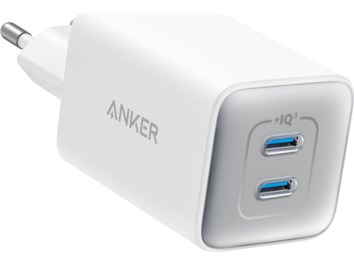 Anker 523 Nano 3 laddare (vit) Mobilladdare