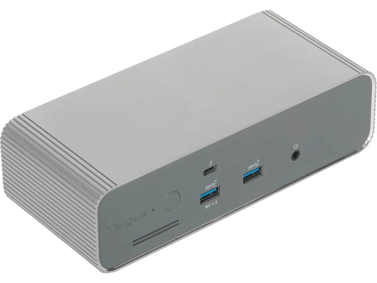 Targus Thunderbolt™ 5 Triple Video 8K Dock med 140W EPR Dockningsstation och USB-hub