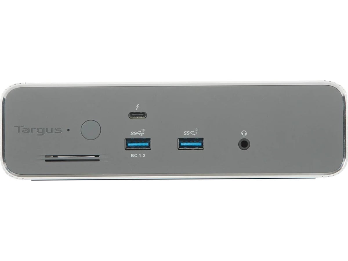 Targus Thunderbolt™ 5 Triple Video 8K Dock med 140W EPR Dockningsstation och USB-hub