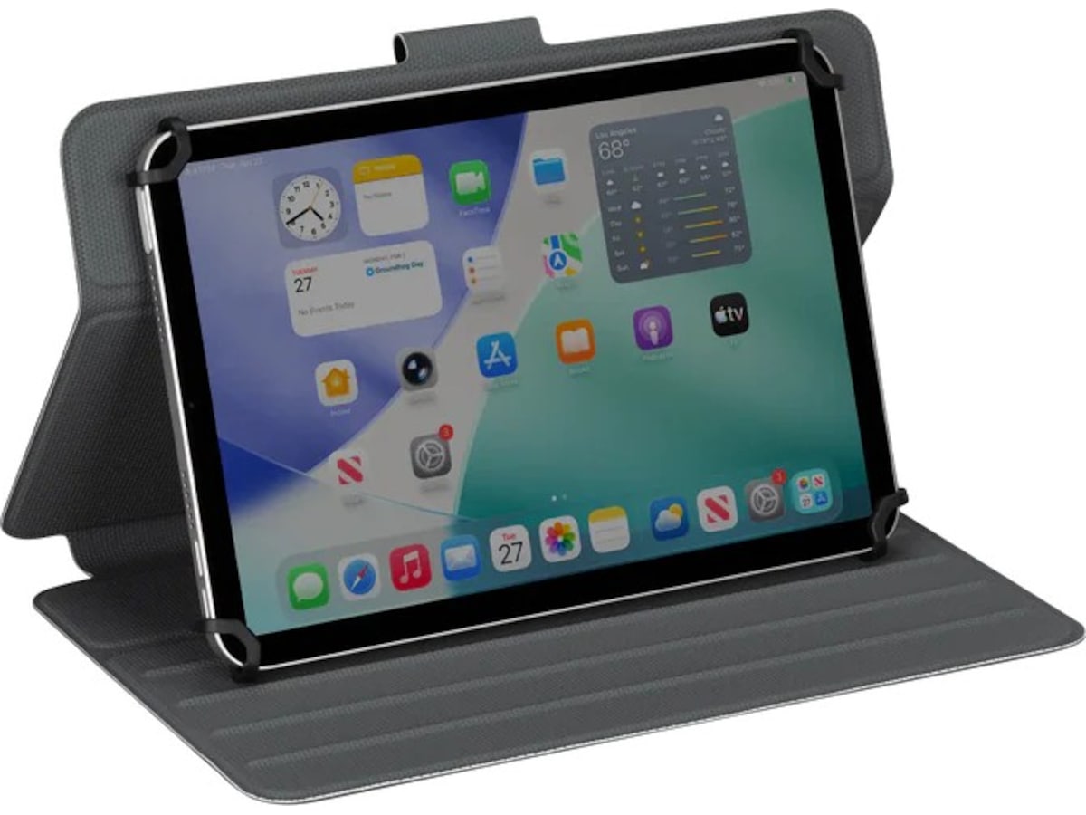 Targus Safe Fit™ Universal 6.8-9” Rotating Tablet Case (black) Skydd