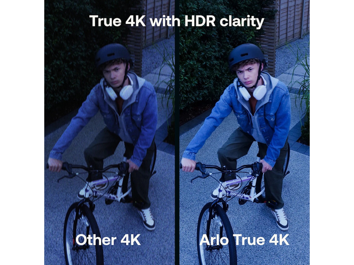 Arlo Ultra 3 4K övervakningskamera 2-pack Övervakningskamera