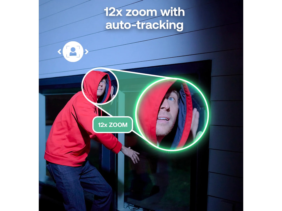 Arlo Ultra 3 4K övervakningskamera 2-pack Övervakningskamera