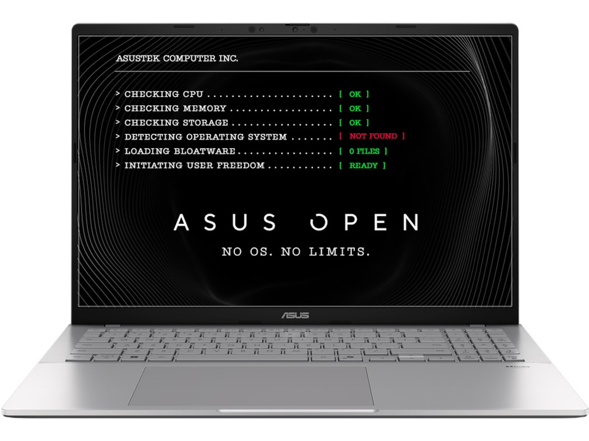 ASUS Vivobook S16 D3607GA OLED - ASUS OPEN - 16" FHD Datorer - Bärbara / laptop