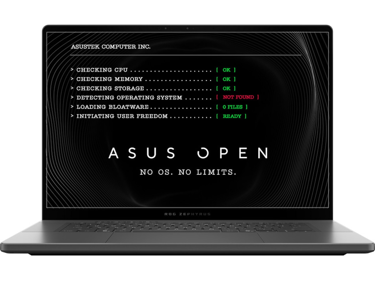 ASUS ROG Zephyrus G16 GU606AP OLED - ASUS OPEN - 16" 2.5K WQXGA Gaming laptop