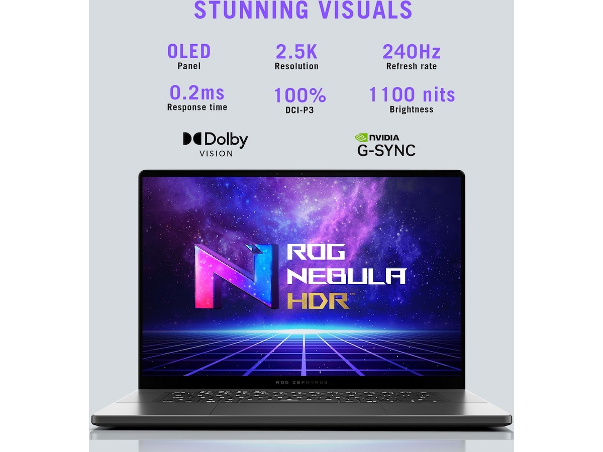 ASUS ROG Zephyrus G16 GU606AP OLED - ASUS OPEN - 16" 2.5K WQXGA Gaming laptop