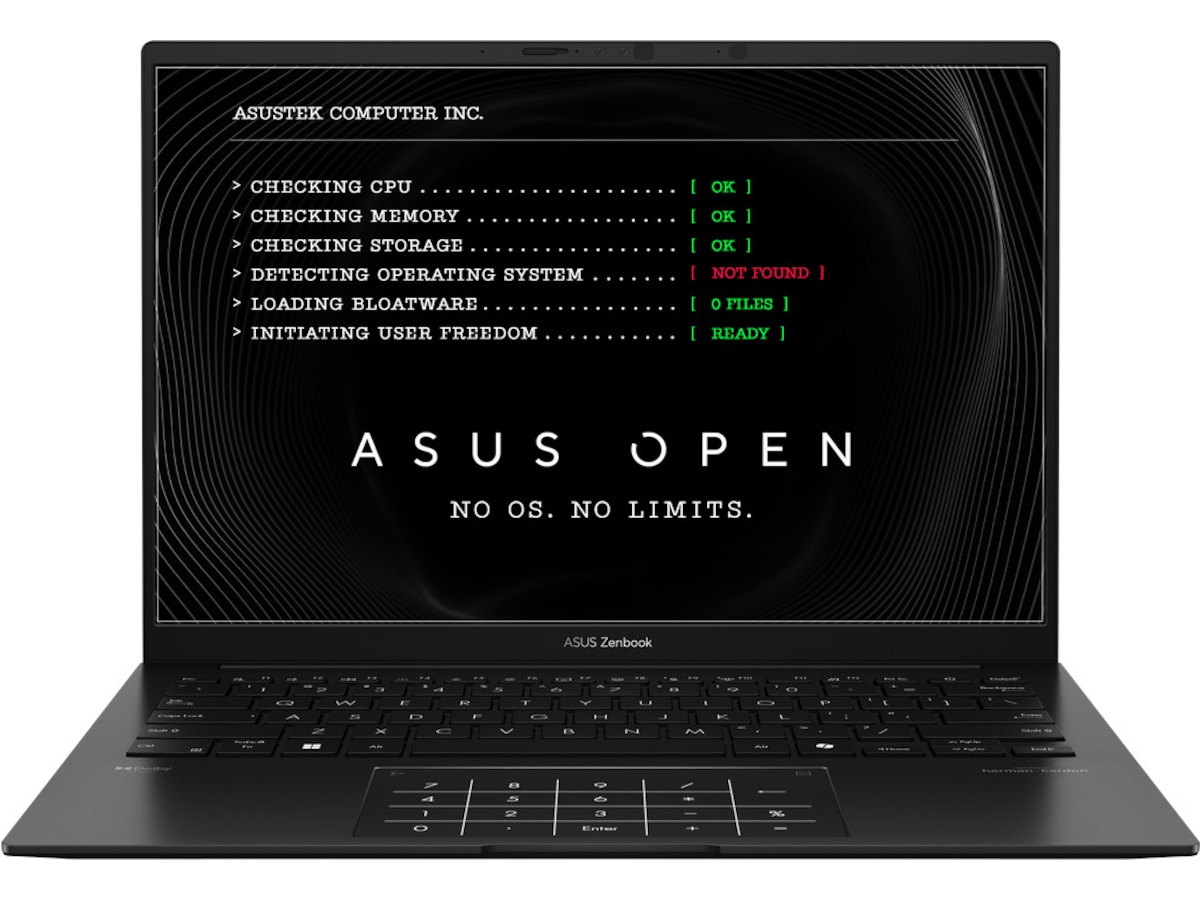 ASUS Zenbook 14 UM3406GA OLED - ASUS OPEN - 14" WUXGA Datorer - Bärbara / laptop