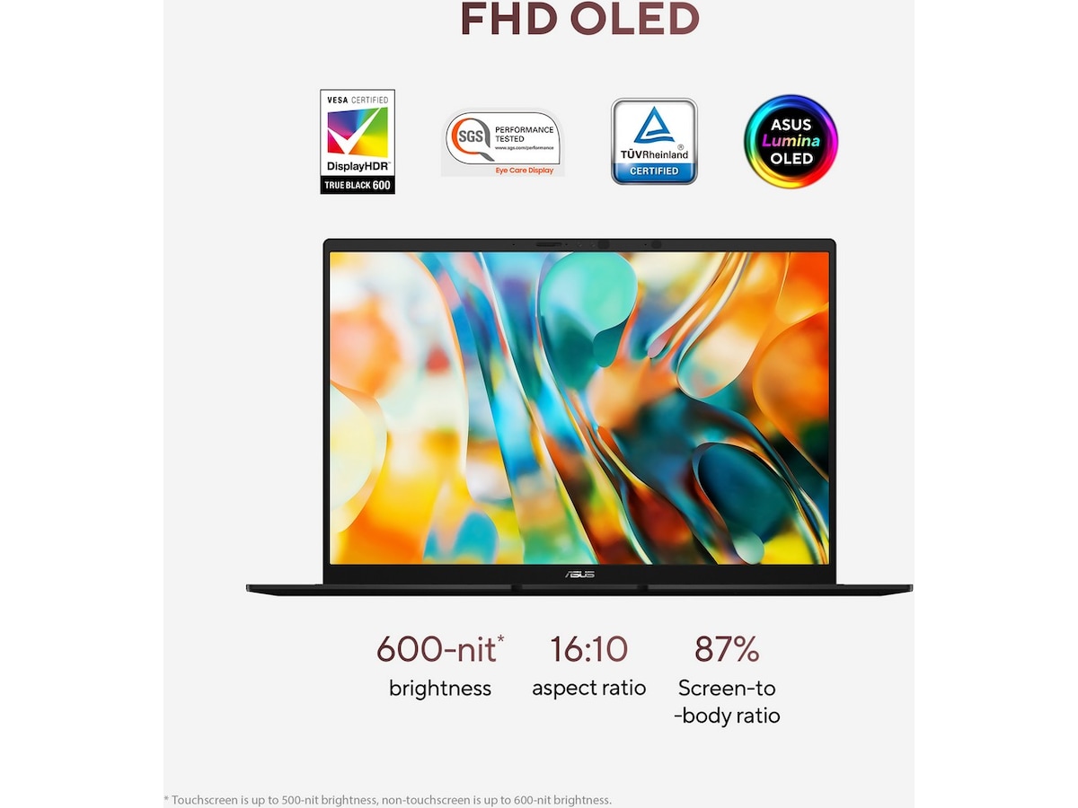 ASUS Zenbook 14 UM3406GA OLED - ASUS OPEN - 14" WUXGA Datorer - Bärbara / laptop