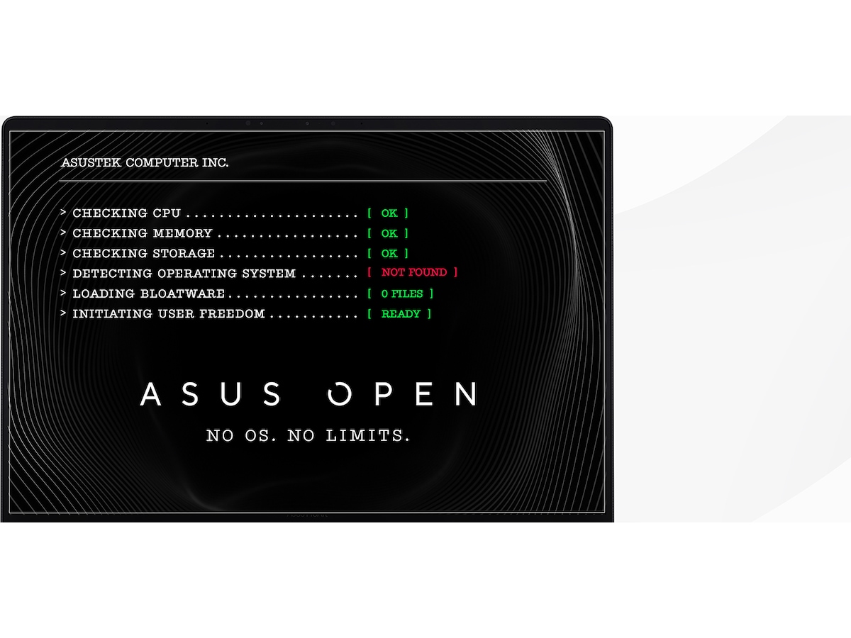 ASUS Zenbook 14 UM3406GA OLED - ASUS OPEN - 14" WUXGA Datorer - Bärbara / laptop
