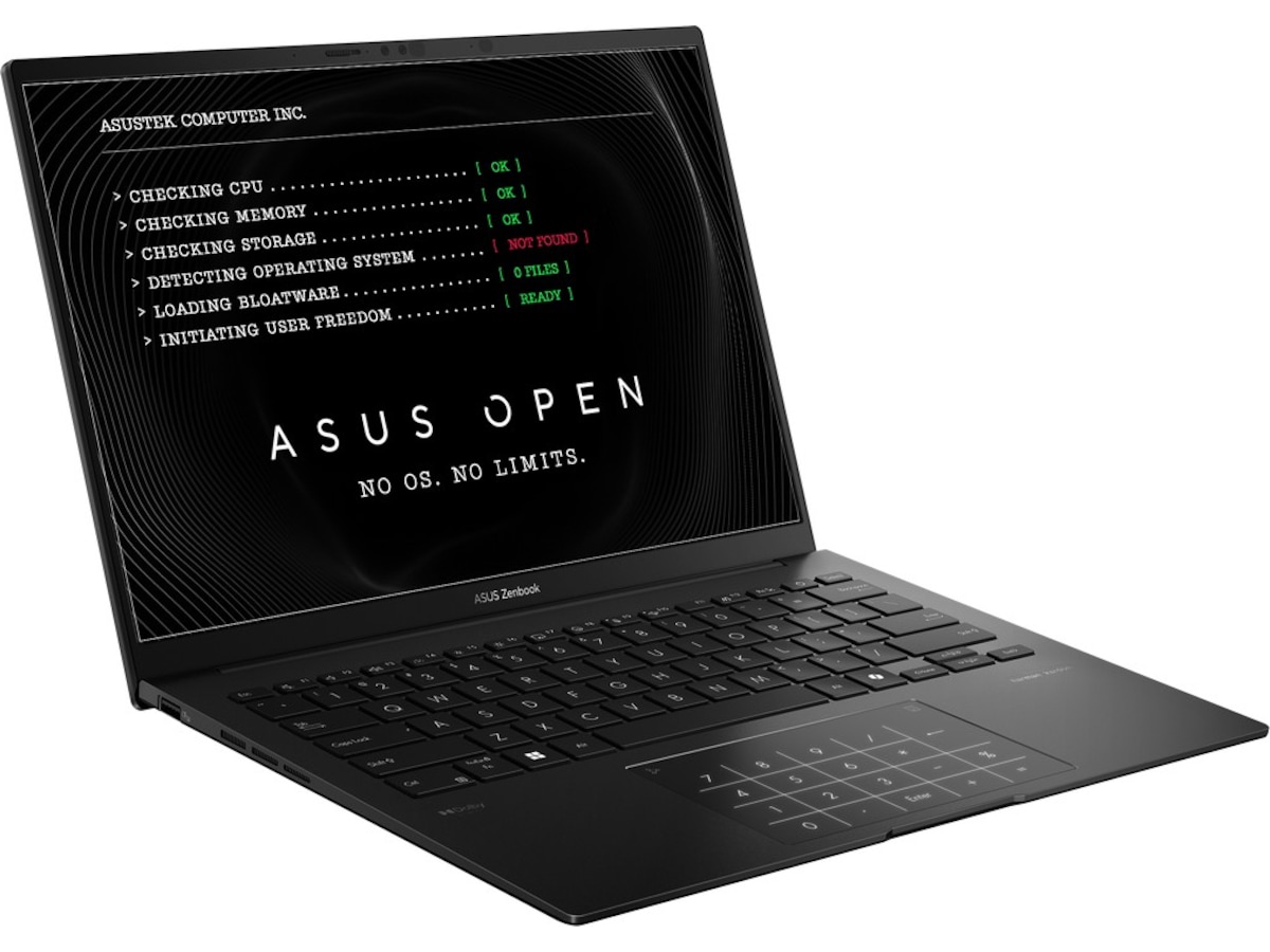 ASUS Zenbook 14 UM3406GA OLED - ASUS OPEN - 14" WUXGA Datorer - Bärbara / laptop