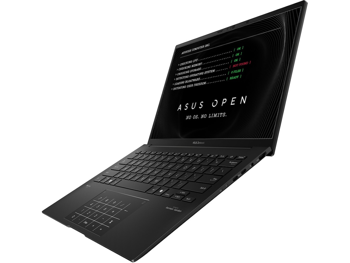 ASUS Zenbook 14 UM3406GA OLED - ASUS OPEN - 14" WUXGA Datorer - Bärbara / laptop